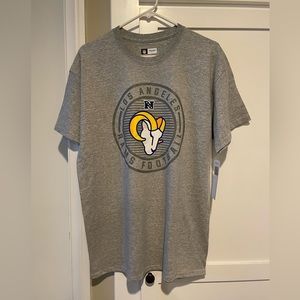 Los Angeles Rams NFL Team Apparel Crewneck Shirt Size Large